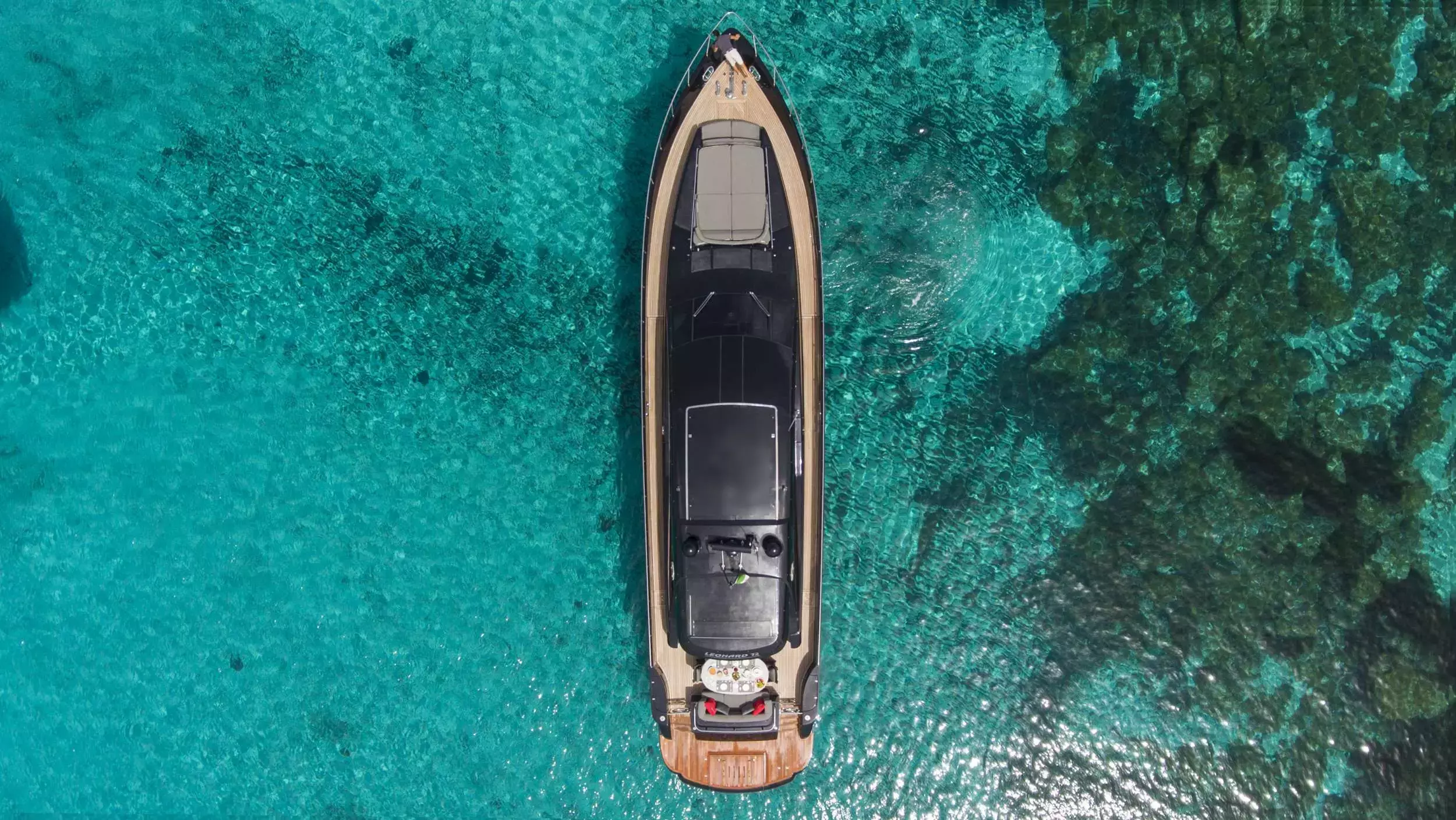 Black Magic by Custom Made - Special Offer for a private Motor Yacht Charter in Portofino with a crew