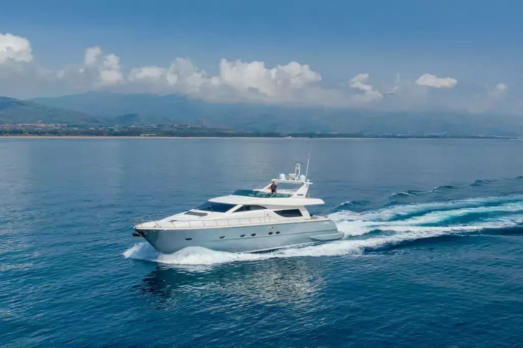 Blue Ice by Uniesse - Special Offer for a private Motor Yacht Charter in Gaeta with a crew