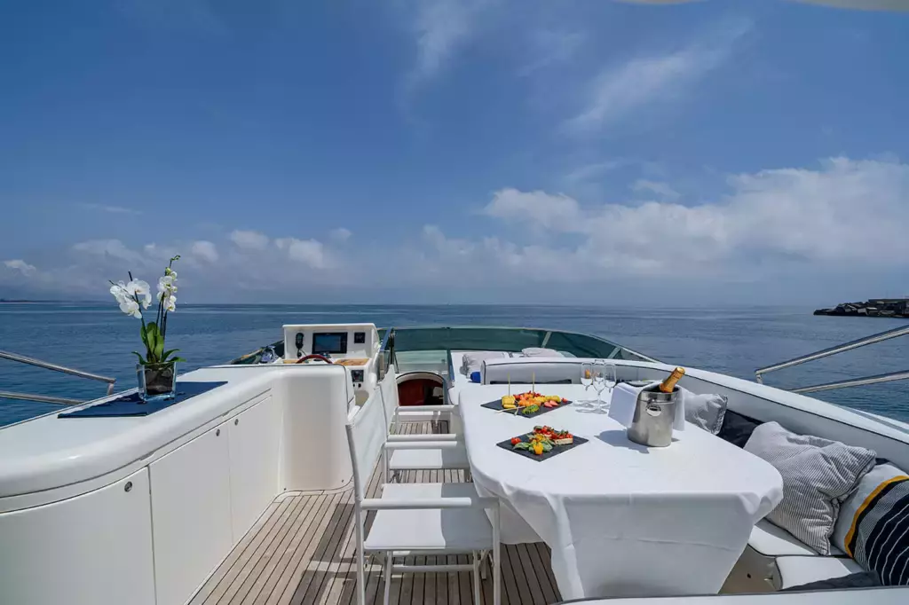Blue Ice by Uniesse - Special Offer for a private Motor Yacht Charter in Amalfi Coast with a crew