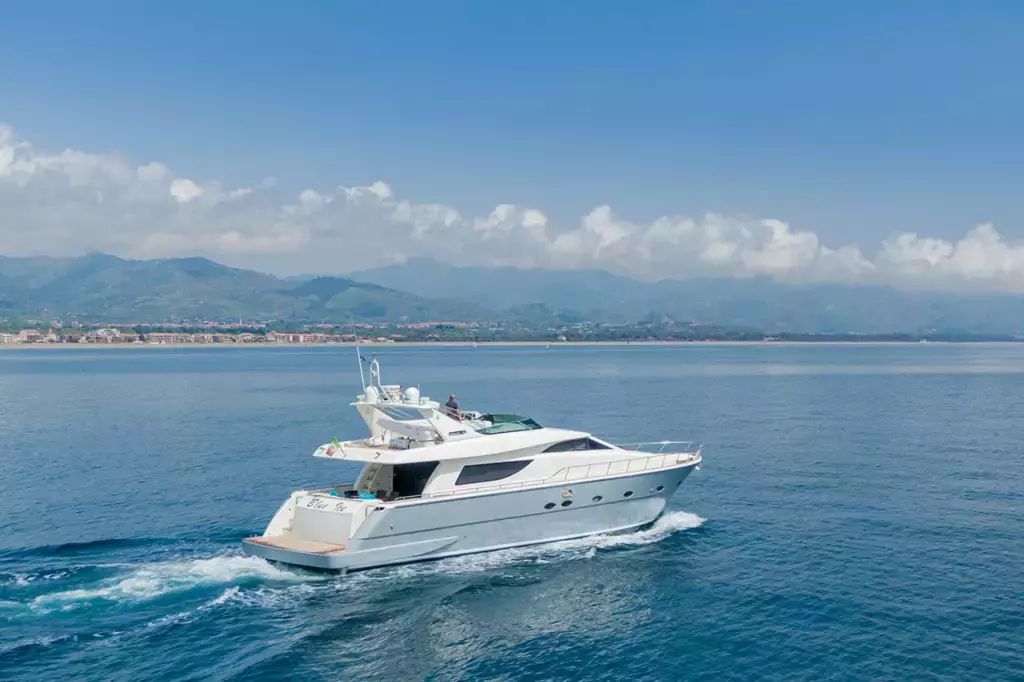 Blue Ice by Uniesse - Special Offer for a private Motor Yacht Charter in Portofino with a crew