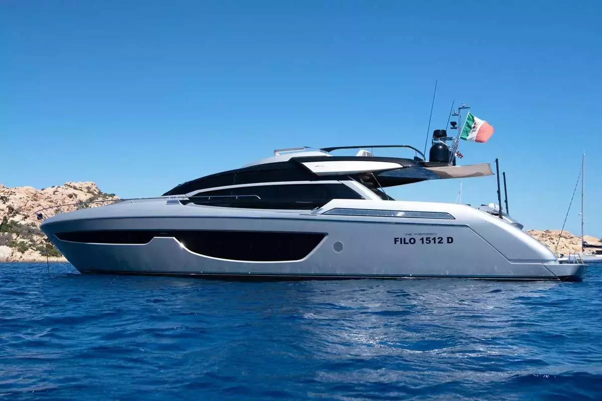 Chiluce by Riva - Special Offer for a private Motor Yacht Charter in La Spezia with a crew