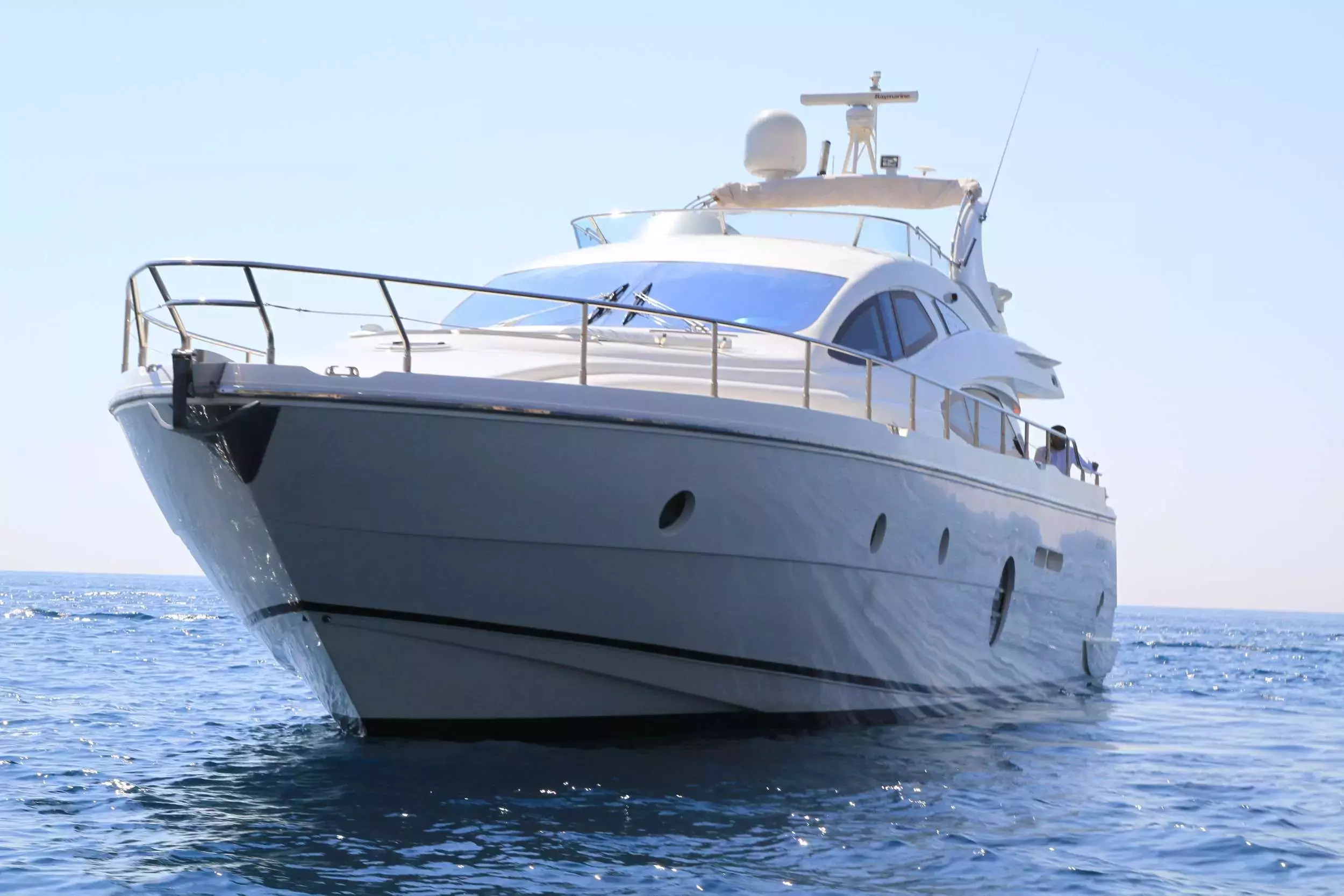 Cinzia by Aicon - Special Offer for a private Motor Yacht Charter in Naples with a crew