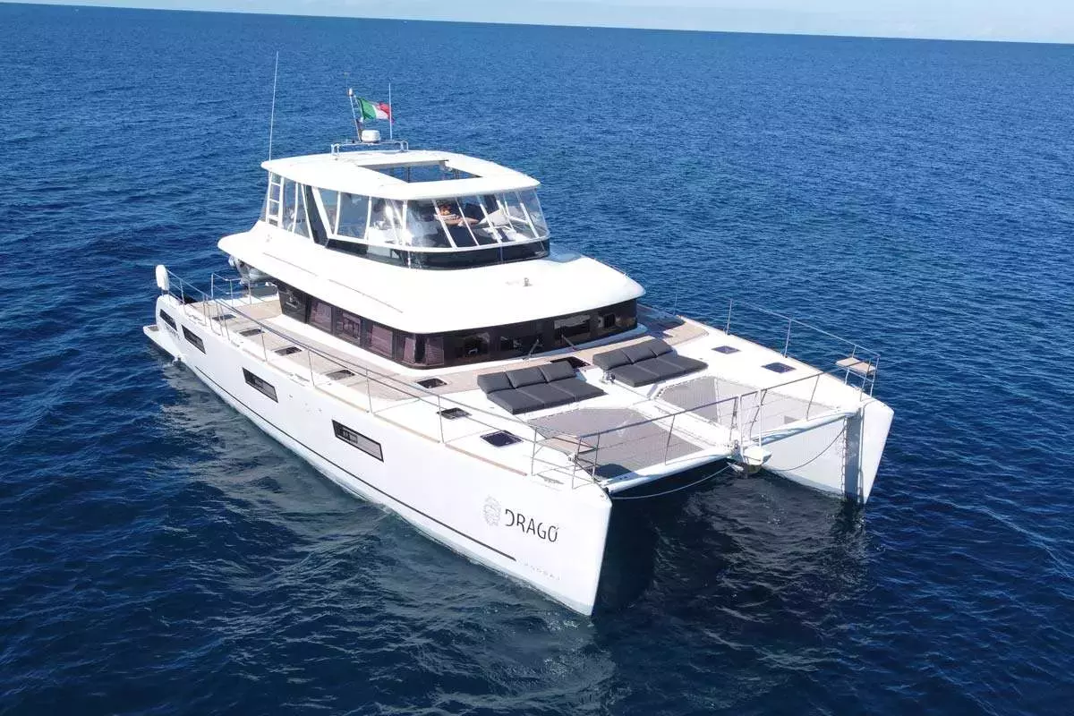 Drago by Lagoon - Top rates for a Rental of a private Power Catamaran in Malta