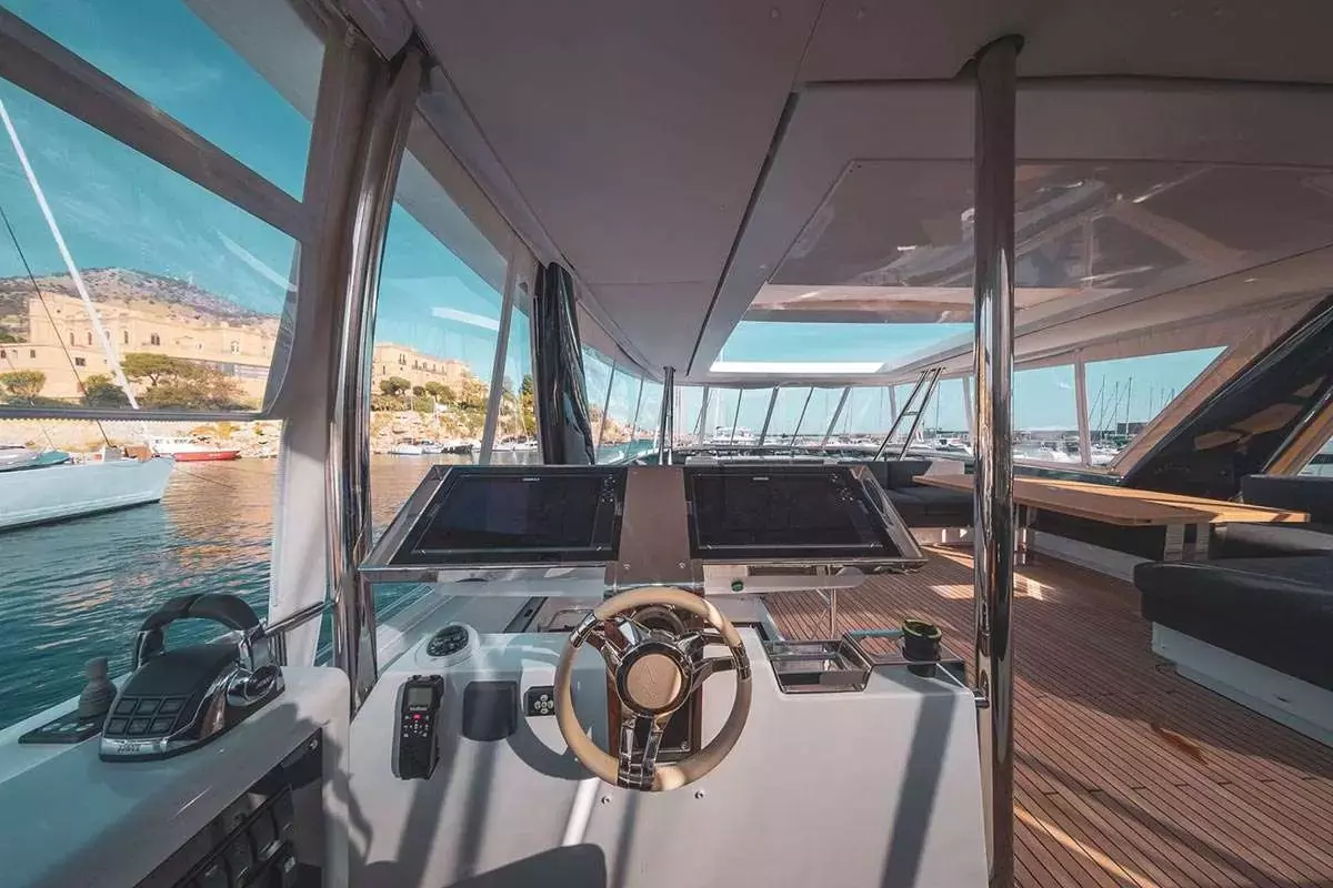 Drago by Lagoon - Top rates for a Charter of a private Power Catamaran in Malta
