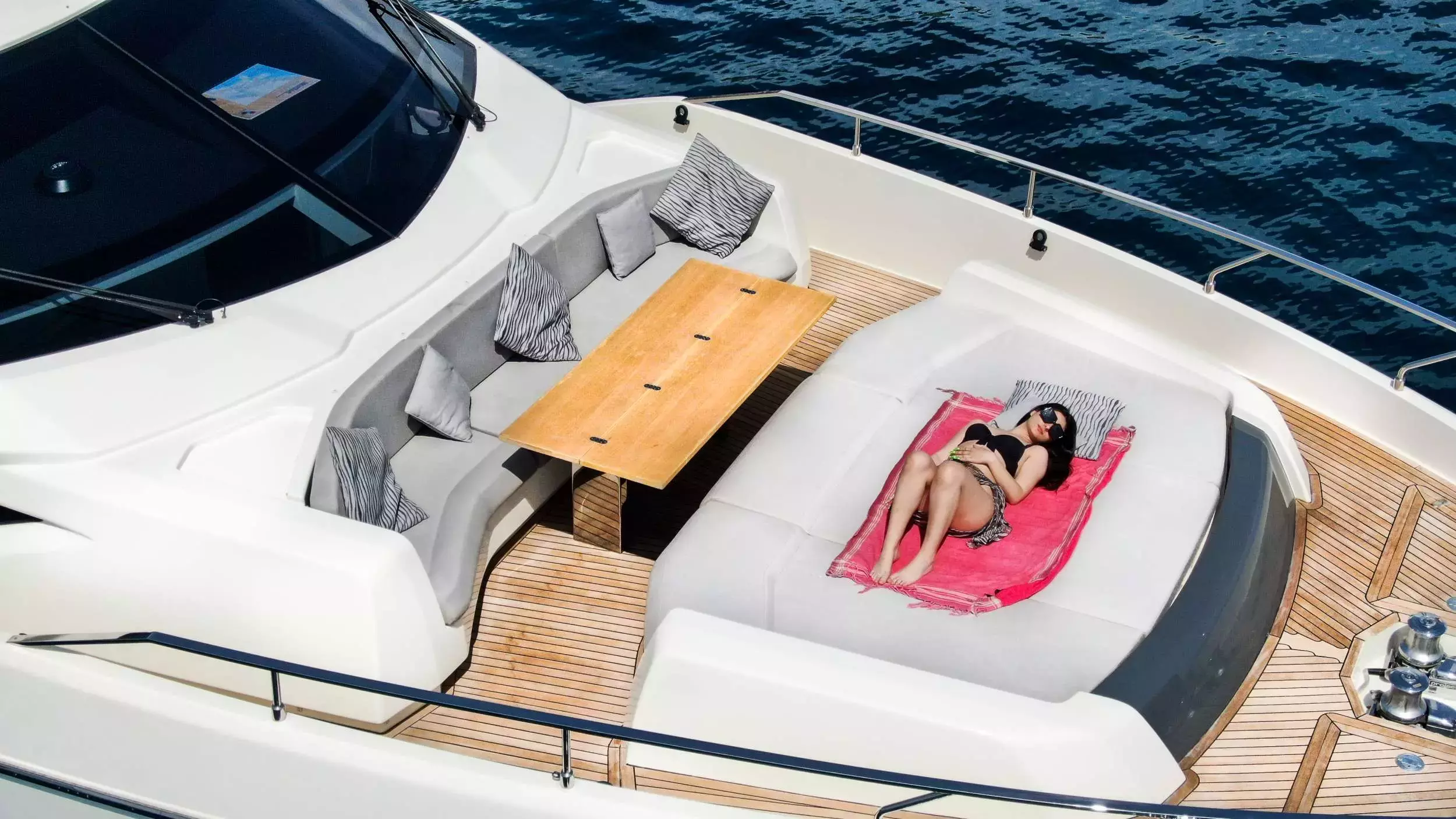 E3 by Ferretti - Special Offer for a private Motor Yacht Charter in La Spezia with a crew