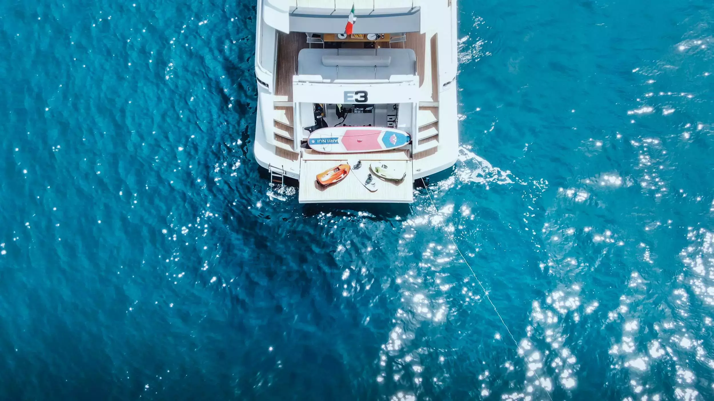 E3 by Ferretti - Top rates for a Charter of a private Motor Yacht in Italy