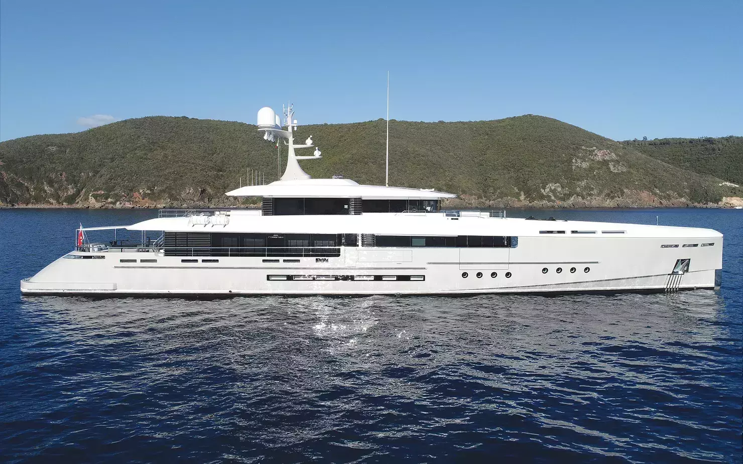 Endeavour 2 by Rossinavi - Top rates for a Rental of a private Superyacht in Spain