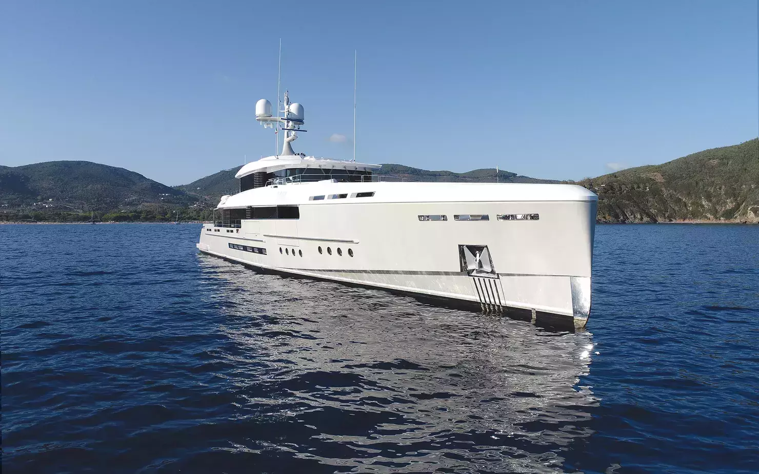 Endeavour 2 by Rossinavi - Special Offer for a private Superyacht Charter in Ibiza with a crew