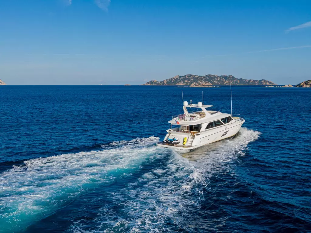 Enjoy by Marco Polo - Special Offer for a private Motor Yacht Charter in Gaeta with a crew