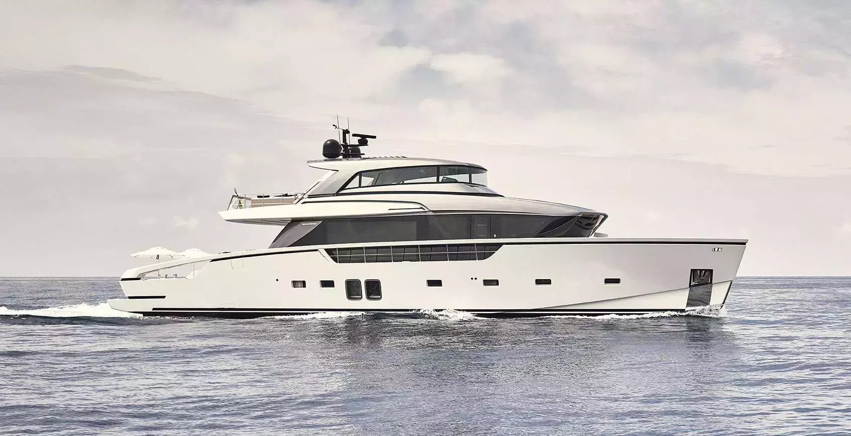 Estia by Sanlorenzo - Top rates for a Charter of a private Motor Yacht in Italy