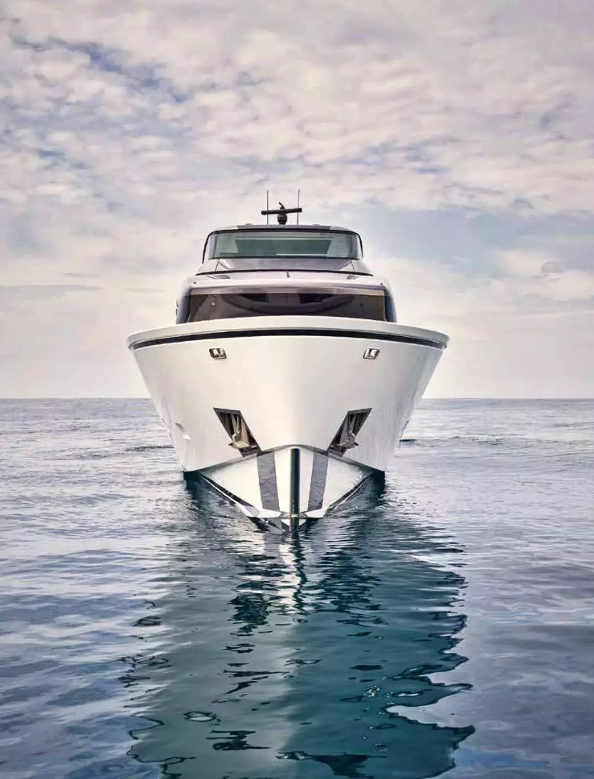 Estia by Sanlorenzo - Top rates for a Charter of a private Motor Yacht in France