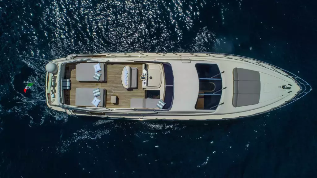 Eva Kant by Riva - Special Offer for a private Motor Yacht Charter in Sardinia with a crew