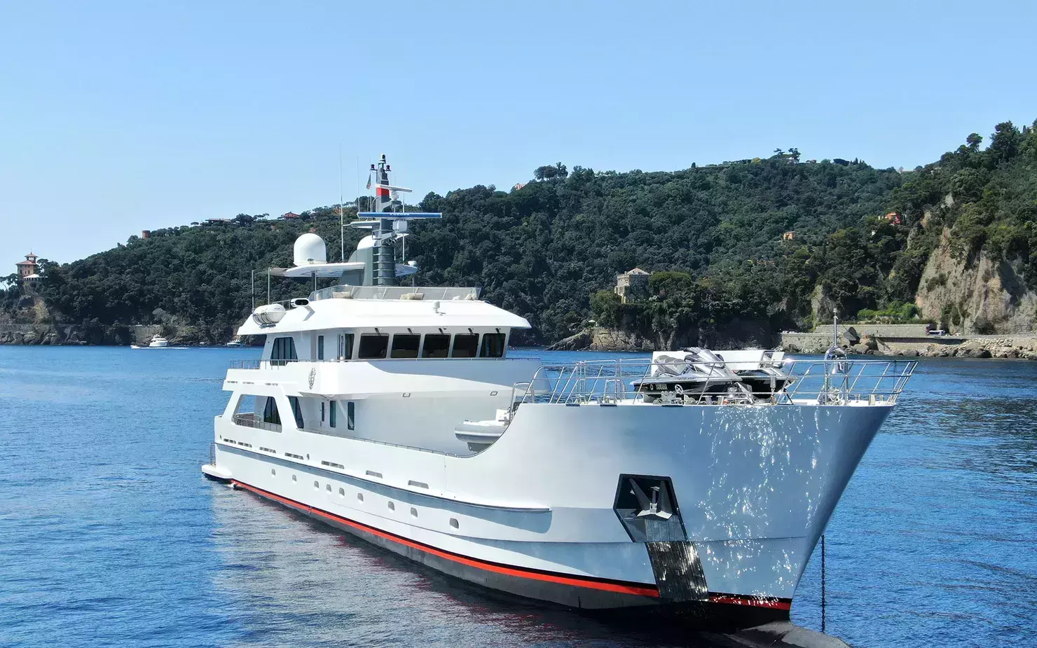 Far Far Away by Inace Yachts - Top rates for a Rental of a private Superyacht in Italy