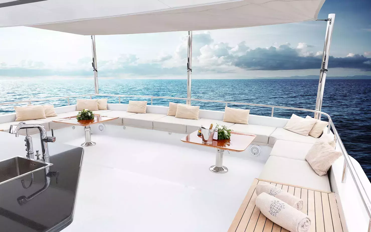 Far Far Away by Inace Yachts - Top rates for a Rental of a private Superyacht in Monaco