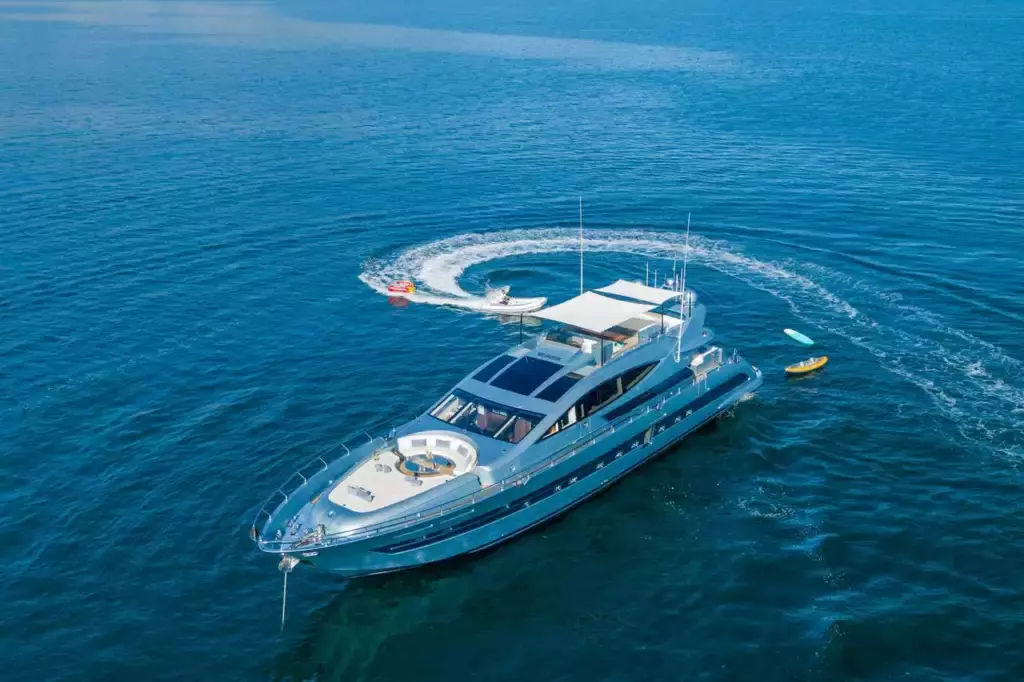 Fifty Five by Cantieri Navali - Special Offer for a private Motor Yacht Charter in Amalfi Coast with a crew