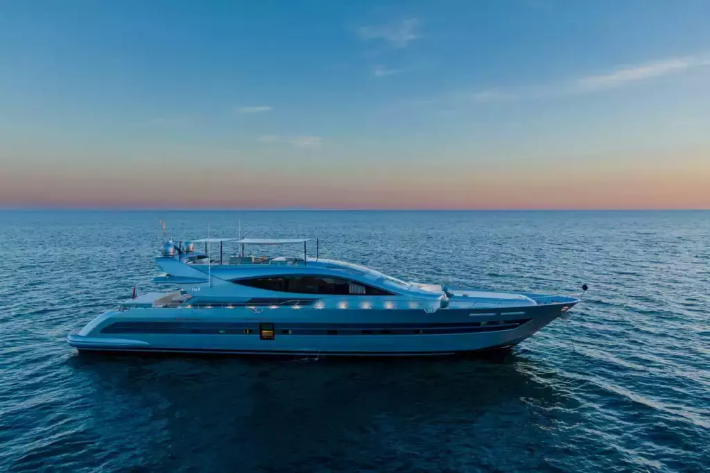 Fifty Five by Cantieri Navali - Special Offer for a private Motor Yacht Charter in Sardinia with a crew