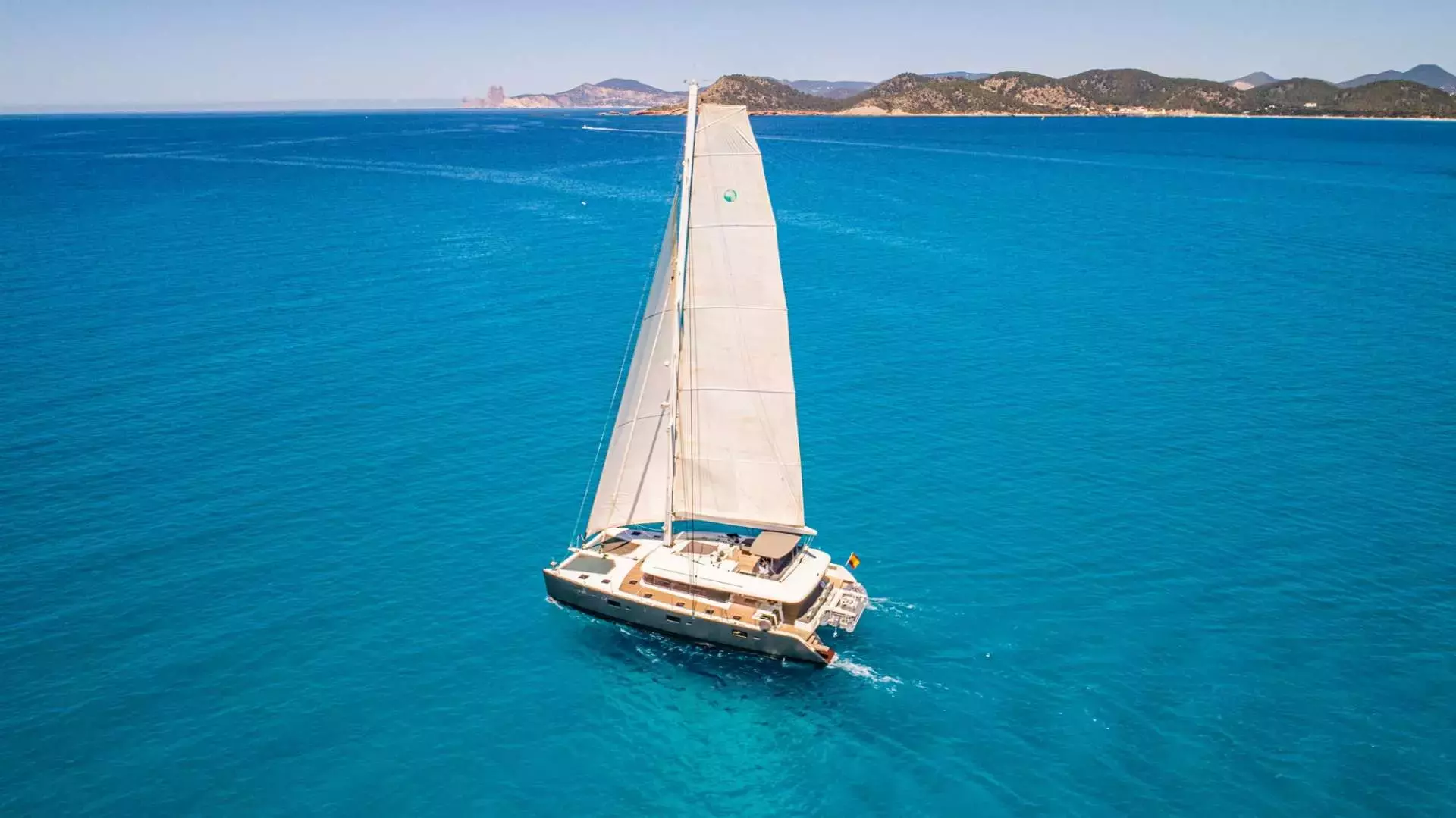 Firefly by Lagoon - Special Offer for a private Sailing Catamaran Charter in Ibiza with a crew