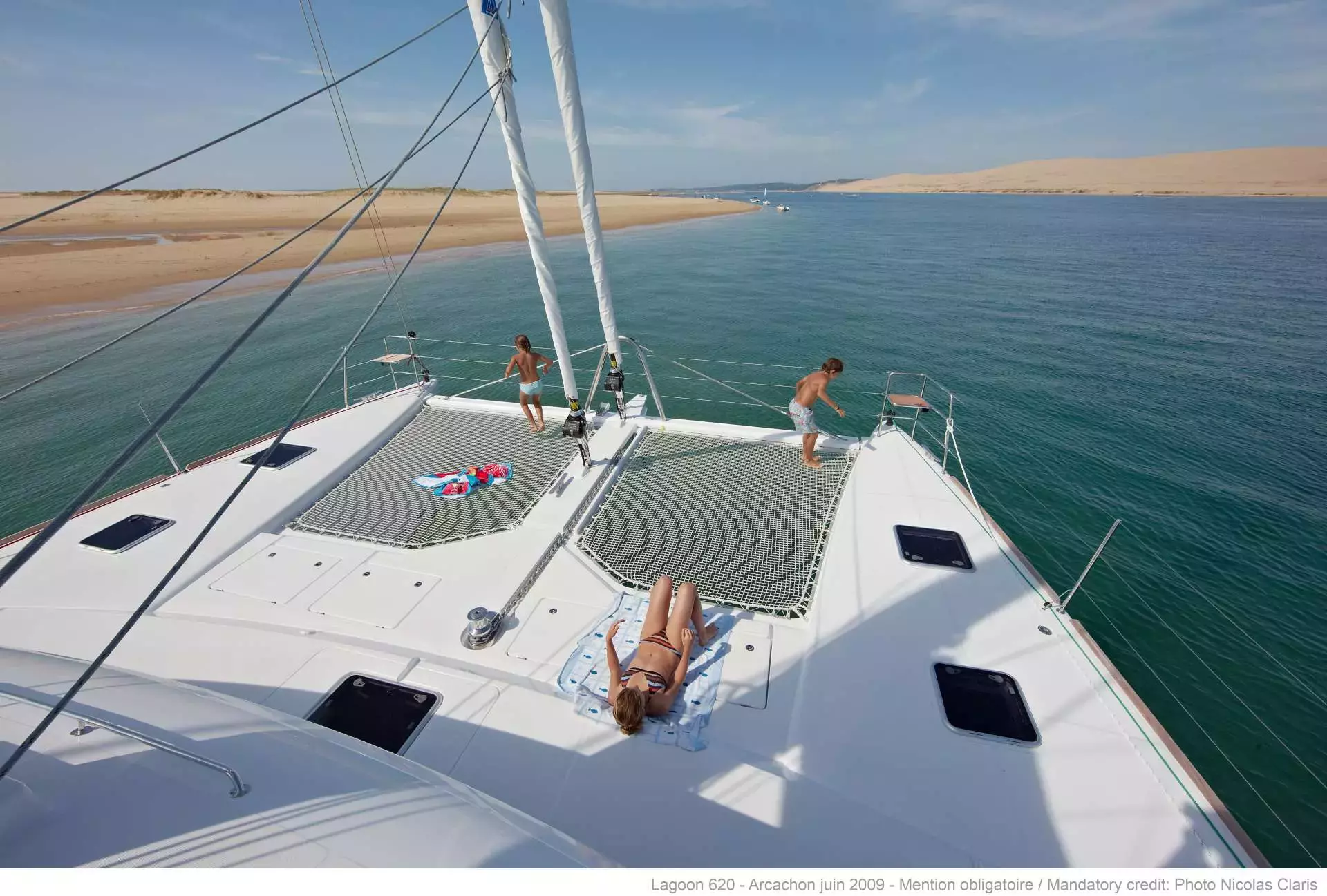 Firefly by Lagoon - Special Offer for a private Sailing Catamaran Charter in Menorca with a crew