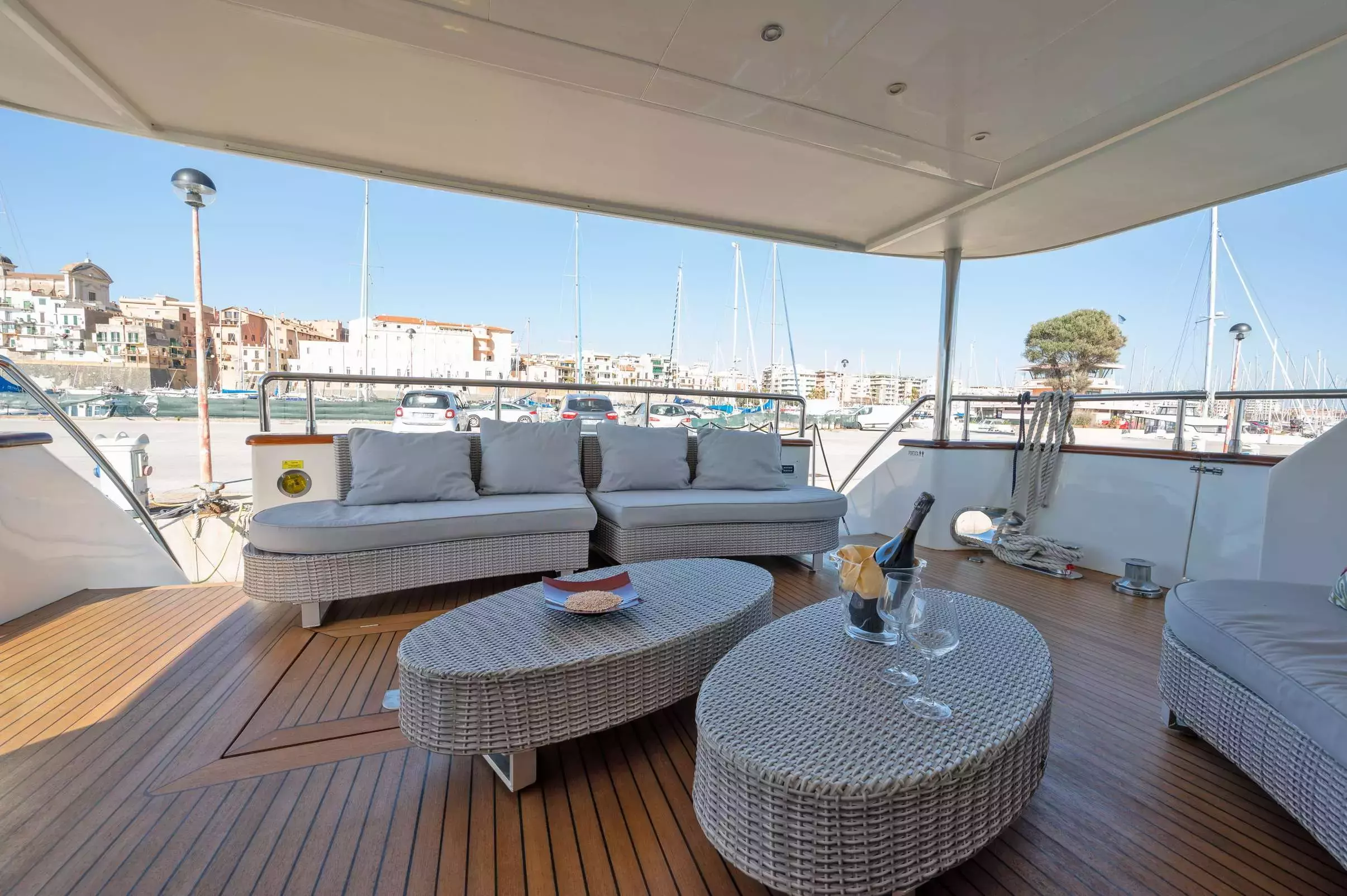 First Lady by Tecnomar - Special Offer for a private Motor Yacht Charter in Gaeta with a crew
