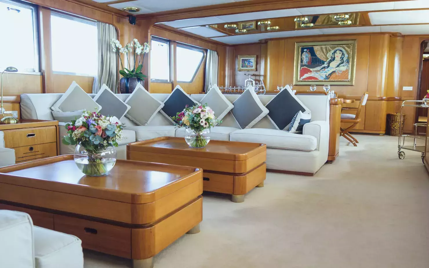 Freemont by Benetti - Special Offer for a private Motor Yacht Charter in St Tropez with a crew