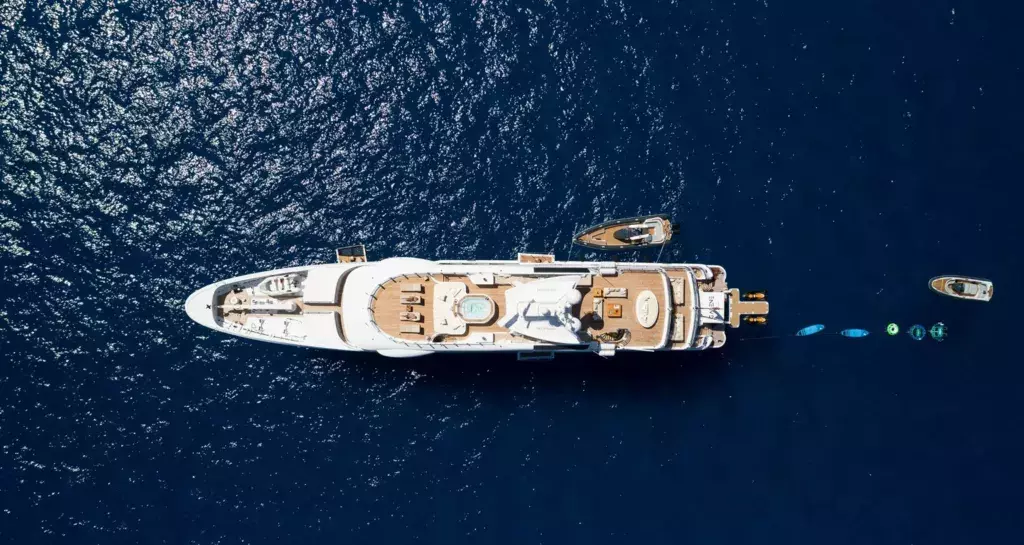 Galene by Amels - Special Offer for a private Superyacht Rental in Sardinia with a crew