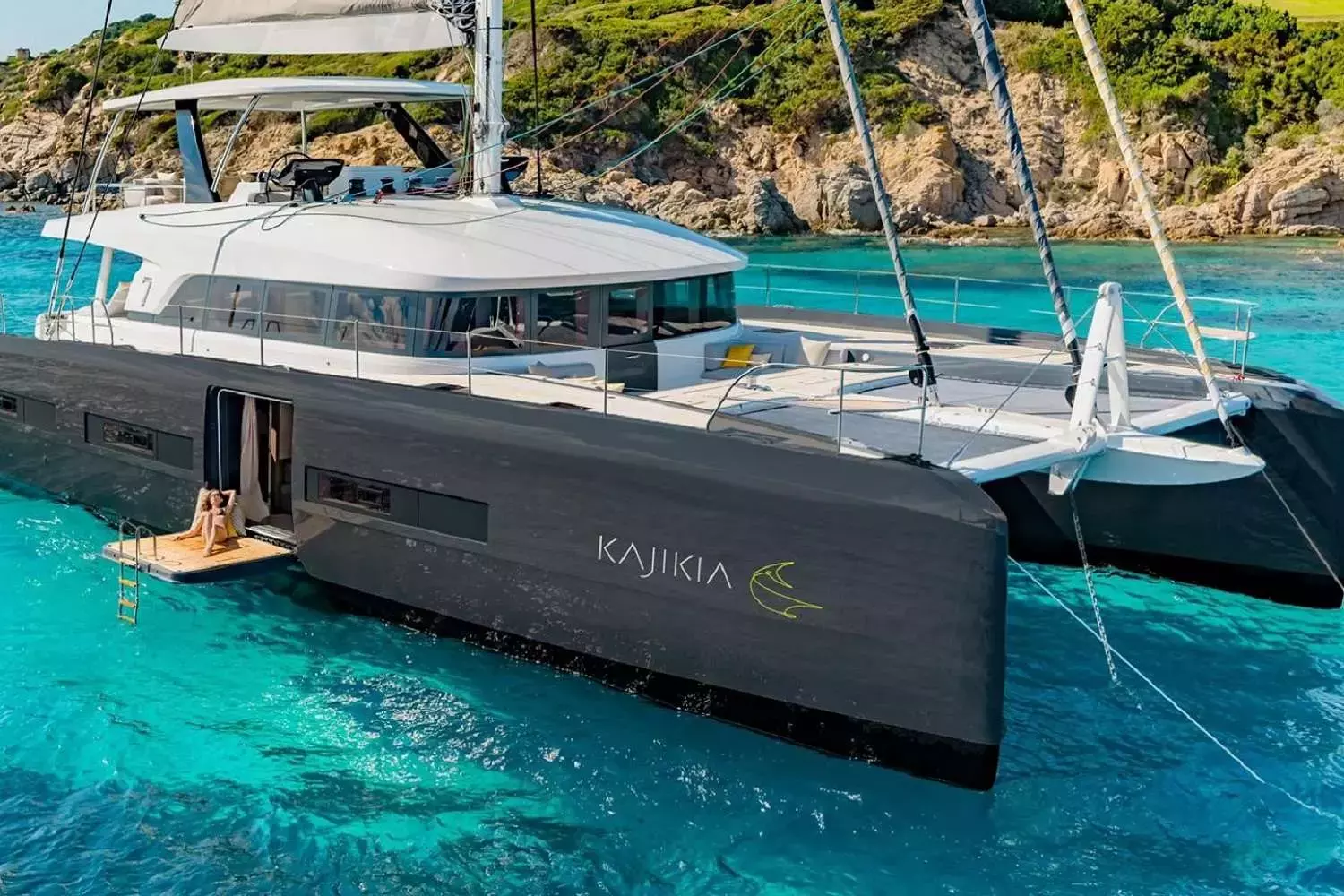 Kajikia by Lagoon - Special Offer for a private Luxury Catamaran Charter in Amalfi Coast with a crew