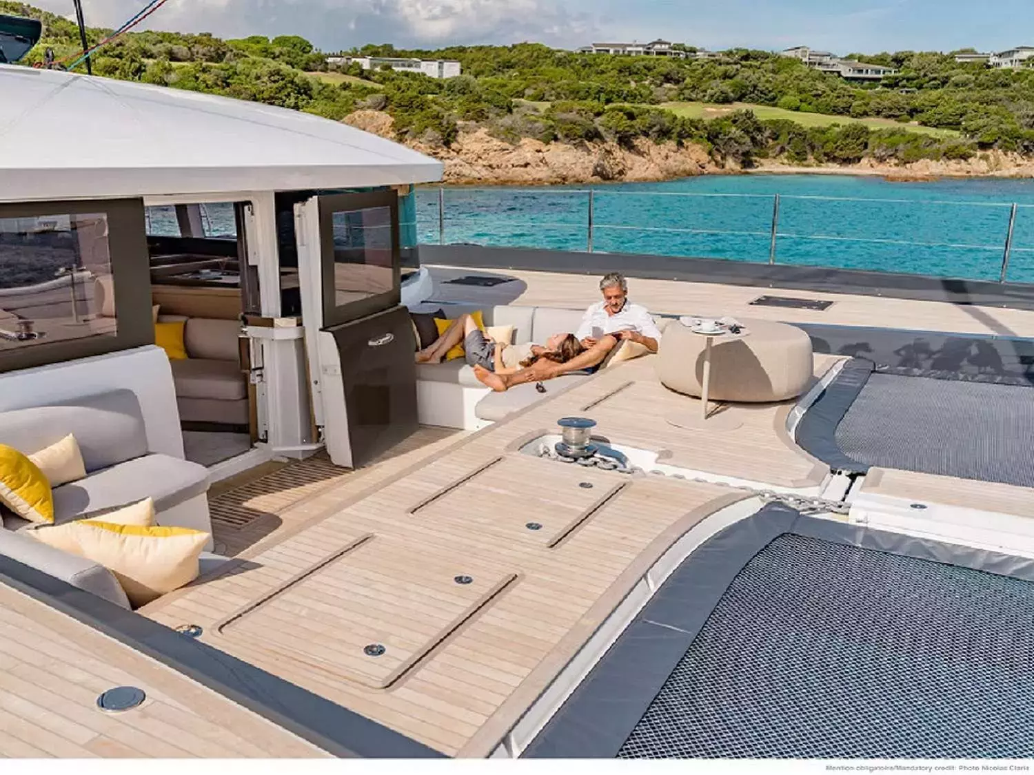 Kajikia by Lagoon - Special Offer for a private Luxury Catamaran Charter in Corsica with a crew