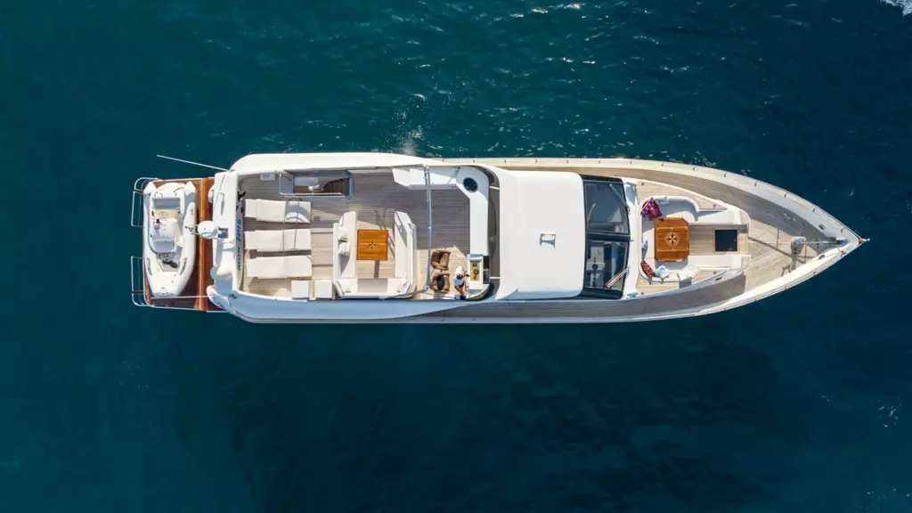 La Chicca by Benetti - Special Offer for a private Motor Yacht Charter in Portofino with a crew