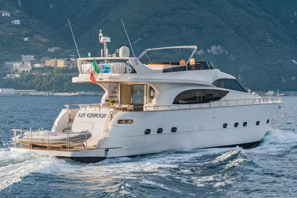 La Chicca by Benetti - Special Offer for a private Motor Yacht Charter in Sardinia with a crew