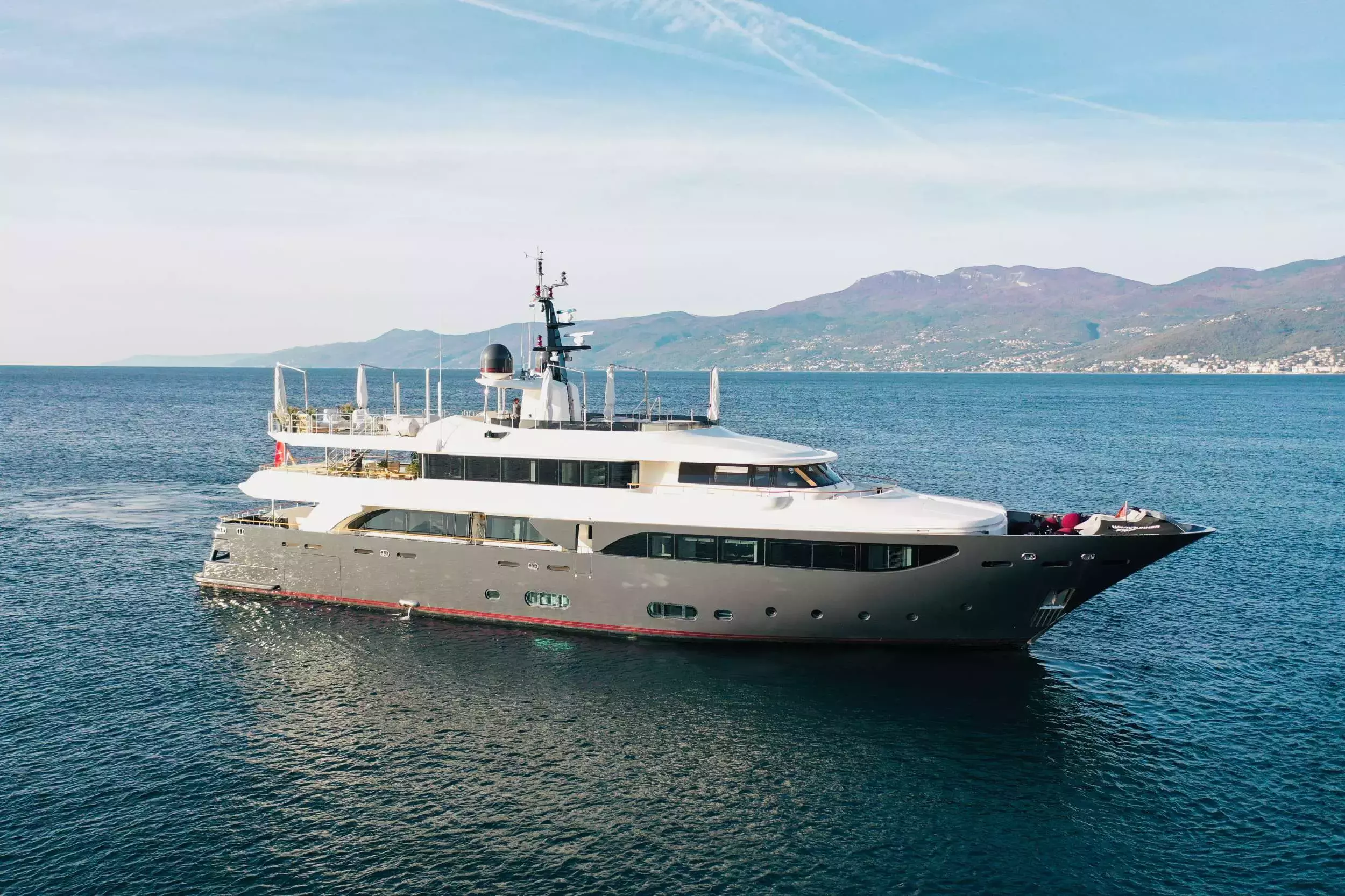 Lady Trudy by CRN - Top rates for a Charter of a private Superyacht in Italy