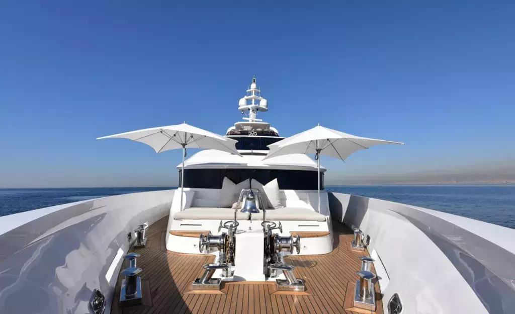 Life Saga by Heesen - Special Offer for a private Superyacht Charter in La Spezia with a crew