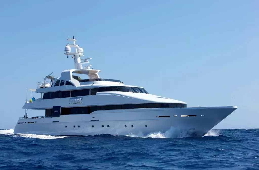 Life Saga by Heesen - Top rates for a Charter of a private Superyacht in Monaco