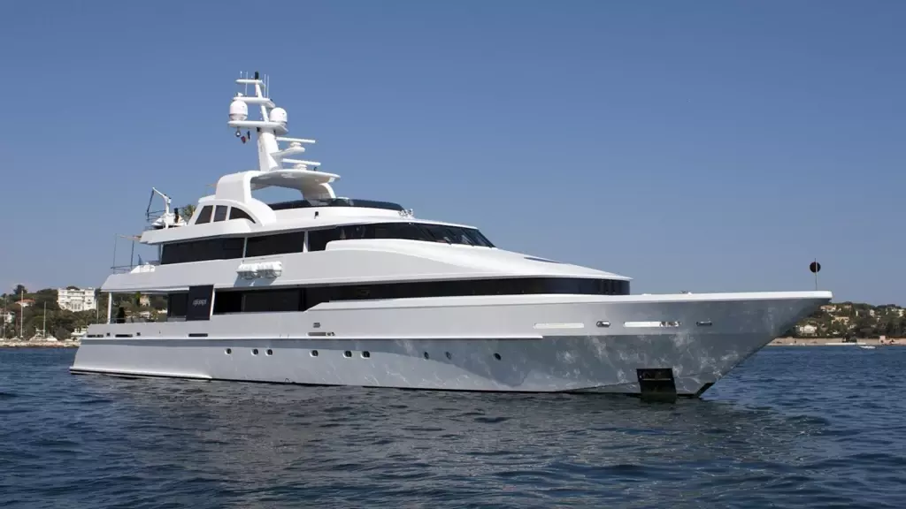 Life Saga by Heesen - Special Offer for a private Superyacht Rental in Sardinia with a crew