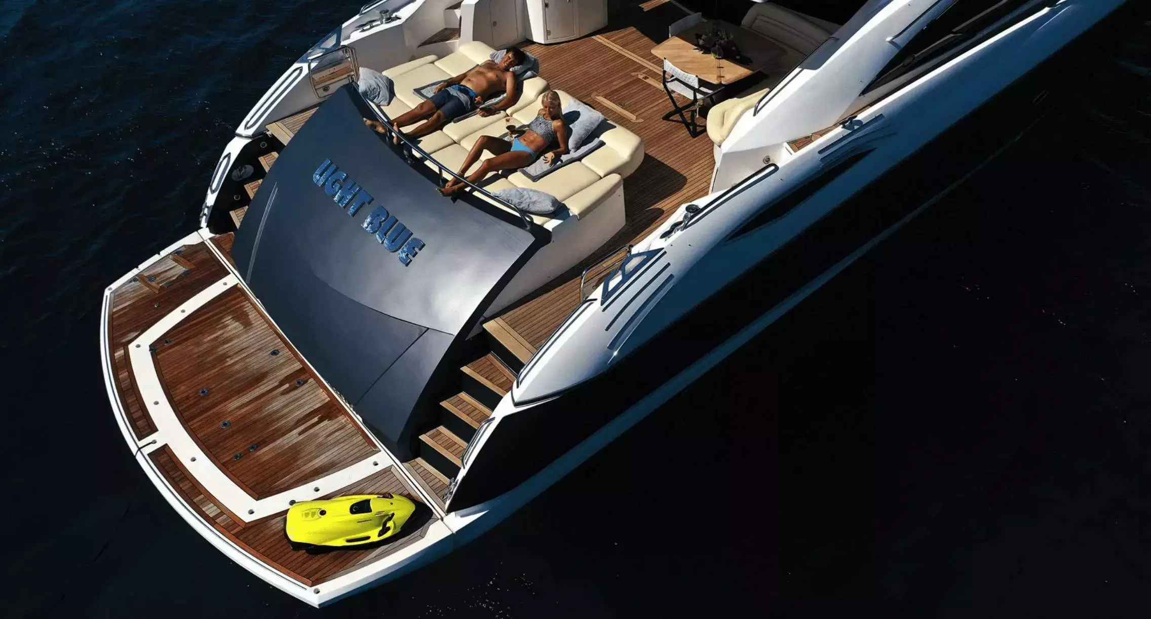 Light Blue by Sunseeker - Special Offer for a private Motor Yacht Charter in Amalfi Coast with a crew