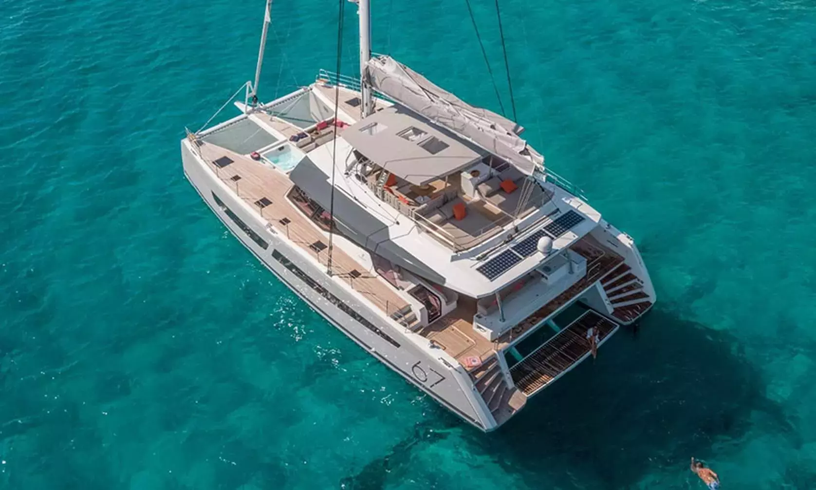 Lisa of the Seas by Fountaine Pajot - Special Offer for a private Luxury Catamaran Charter in Virgin Gorda with a crew