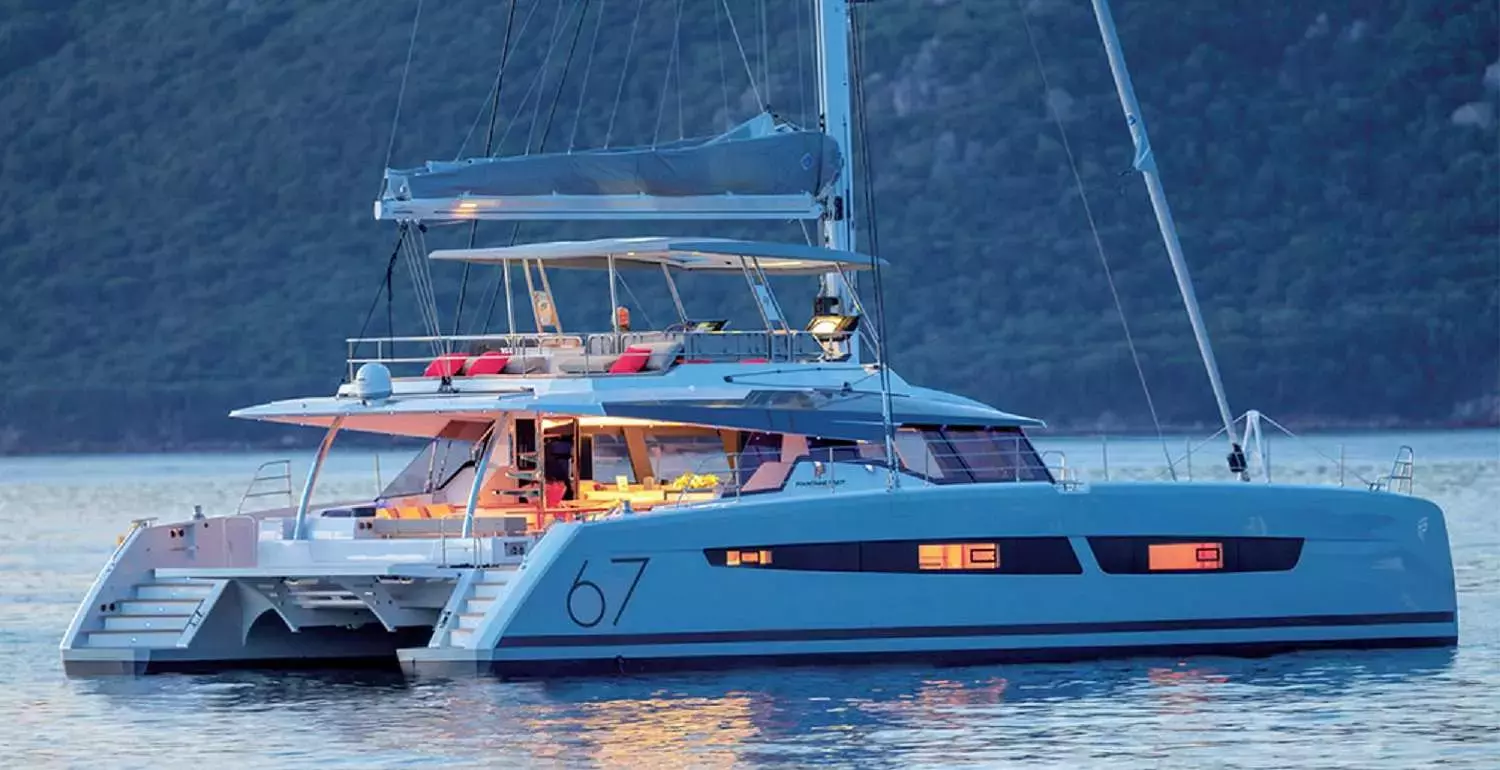 Looma by Fountaine Pajot - Special Offer for a private Luxury Catamaran Charter in Amalfi Coast with a crew