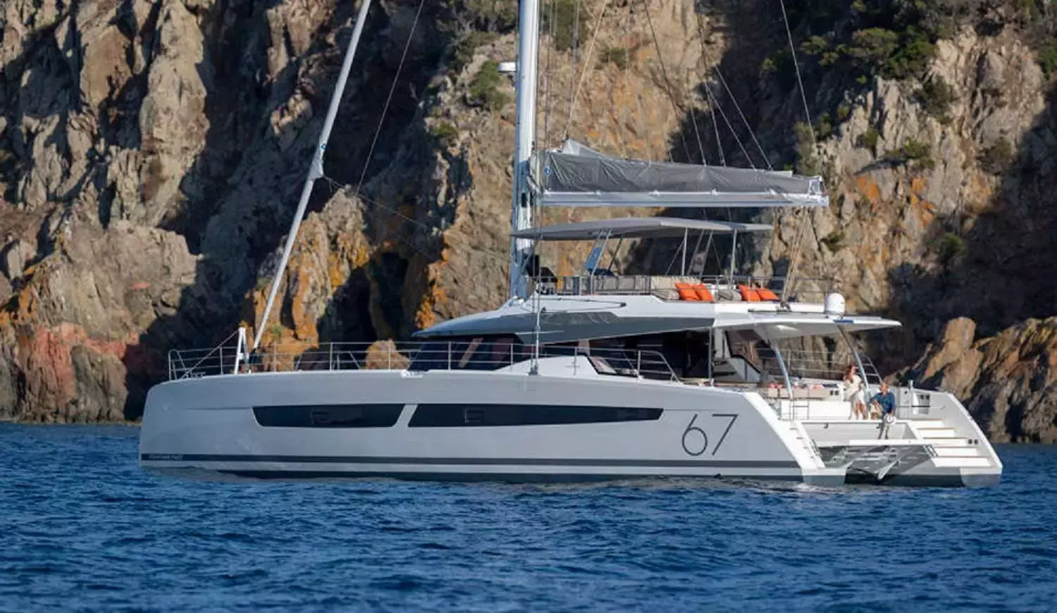 Looma by Fountaine Pajot - Special Offer for a private Luxury Catamaran Charter in Genoa with a crew