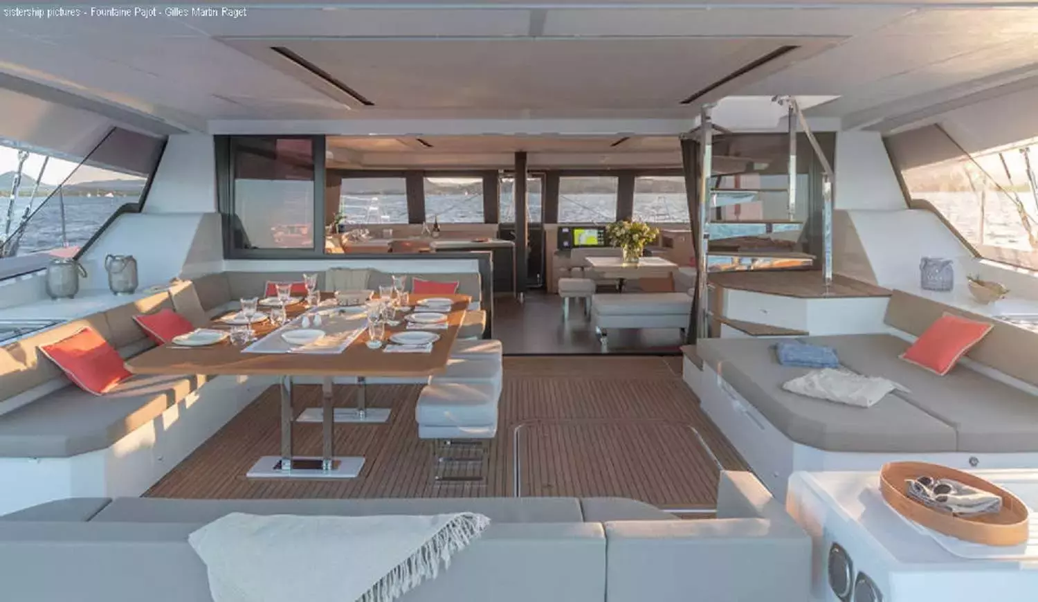Looma by Fountaine Pajot - Special Offer for a private Luxury Catamaran Charter in Gaeta with a crew