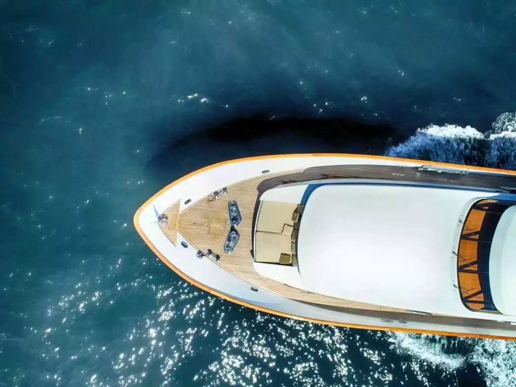 Lunasea by Cantieri di Pisa - Top rates for a Charter of a private Motor Yacht in Italy