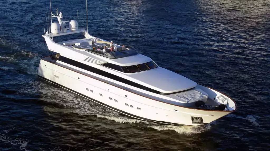 Lunasea by Cantieri di Pisa - Top rates for a Charter of a private Motor Yacht in Italy