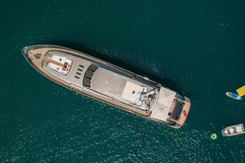 Manu V by Leopard - Special Offer for a private Superyacht Rental in Sardinia with a crew