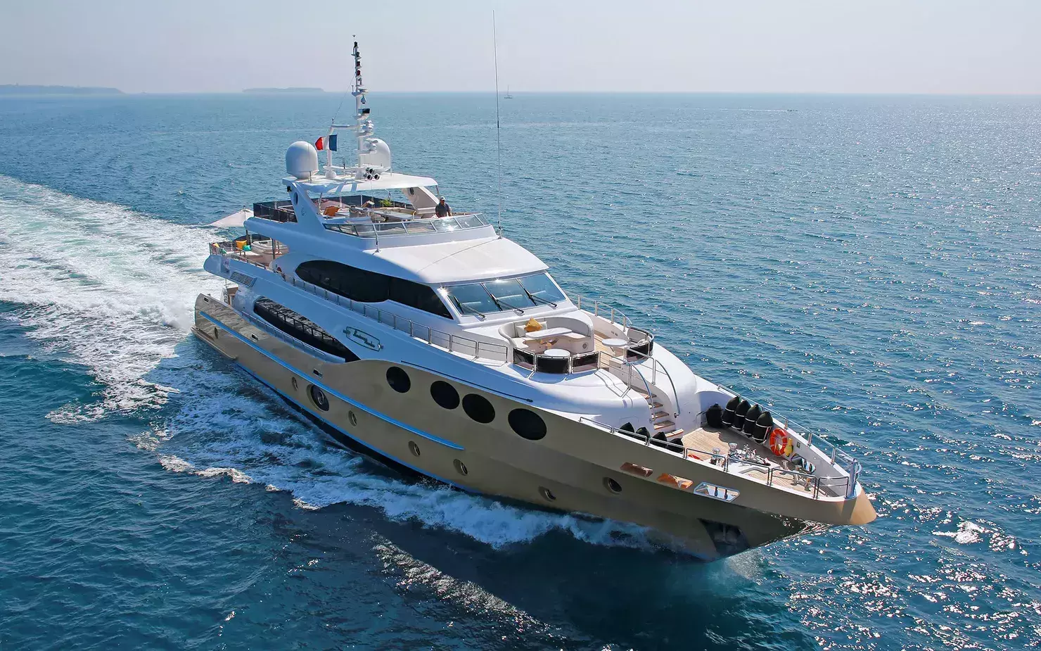 Marina Wonder by Gulf Craft - Special Offer for a private Motor Yacht Charter in Genoa with a crew
