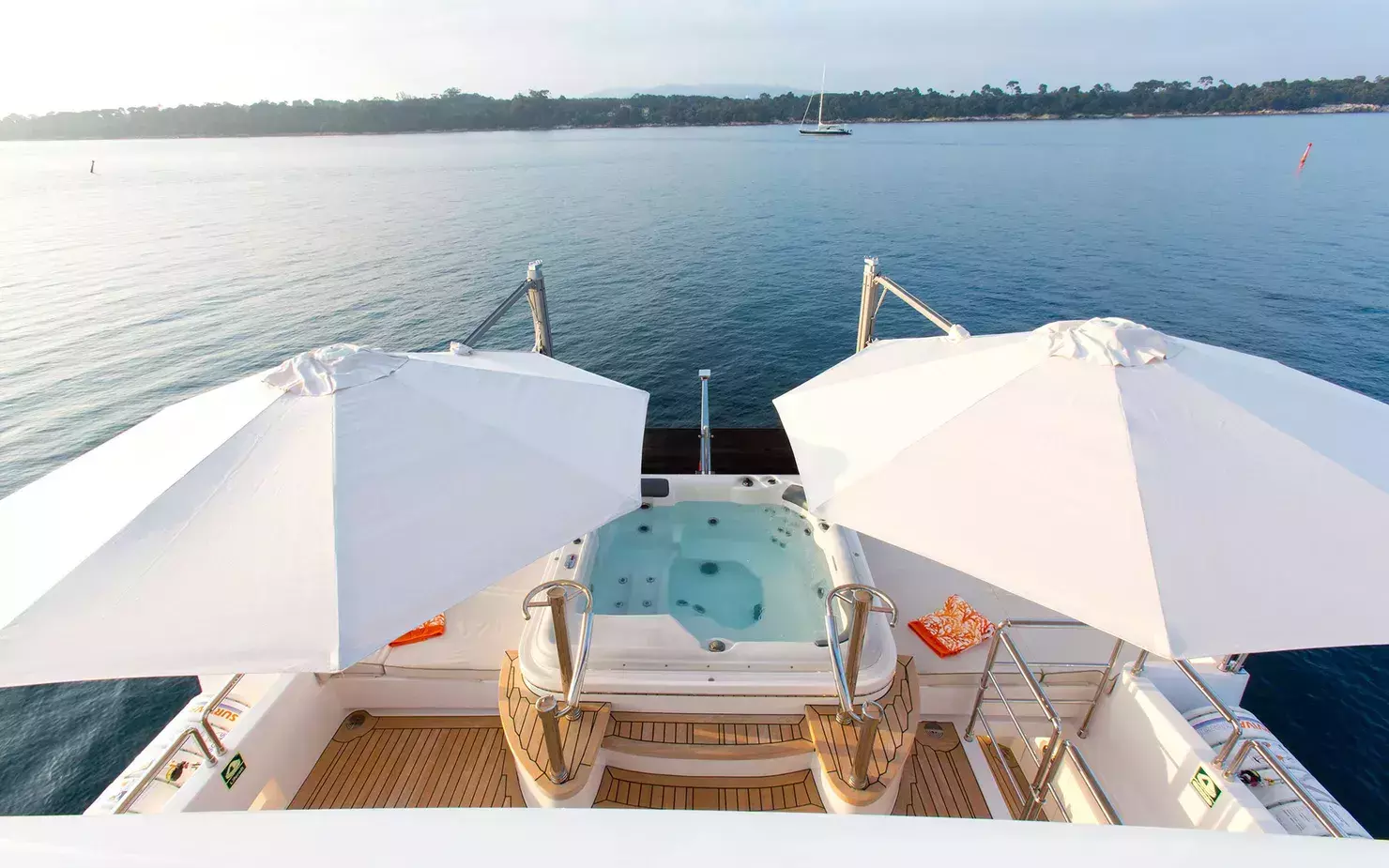 Marina Wonder by Gulf Craft - Top rates for a Charter of a private Motor Yacht in Italy