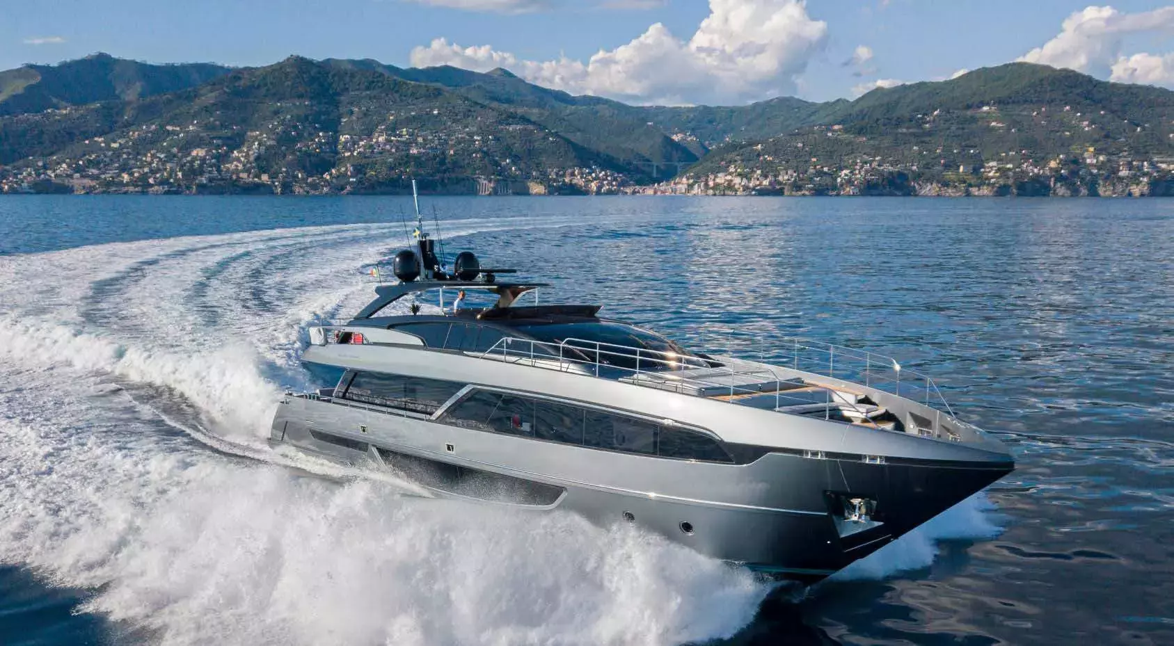 Maximus by Riva - Special Offer for a private Motor Yacht Charter in Venice with a crew