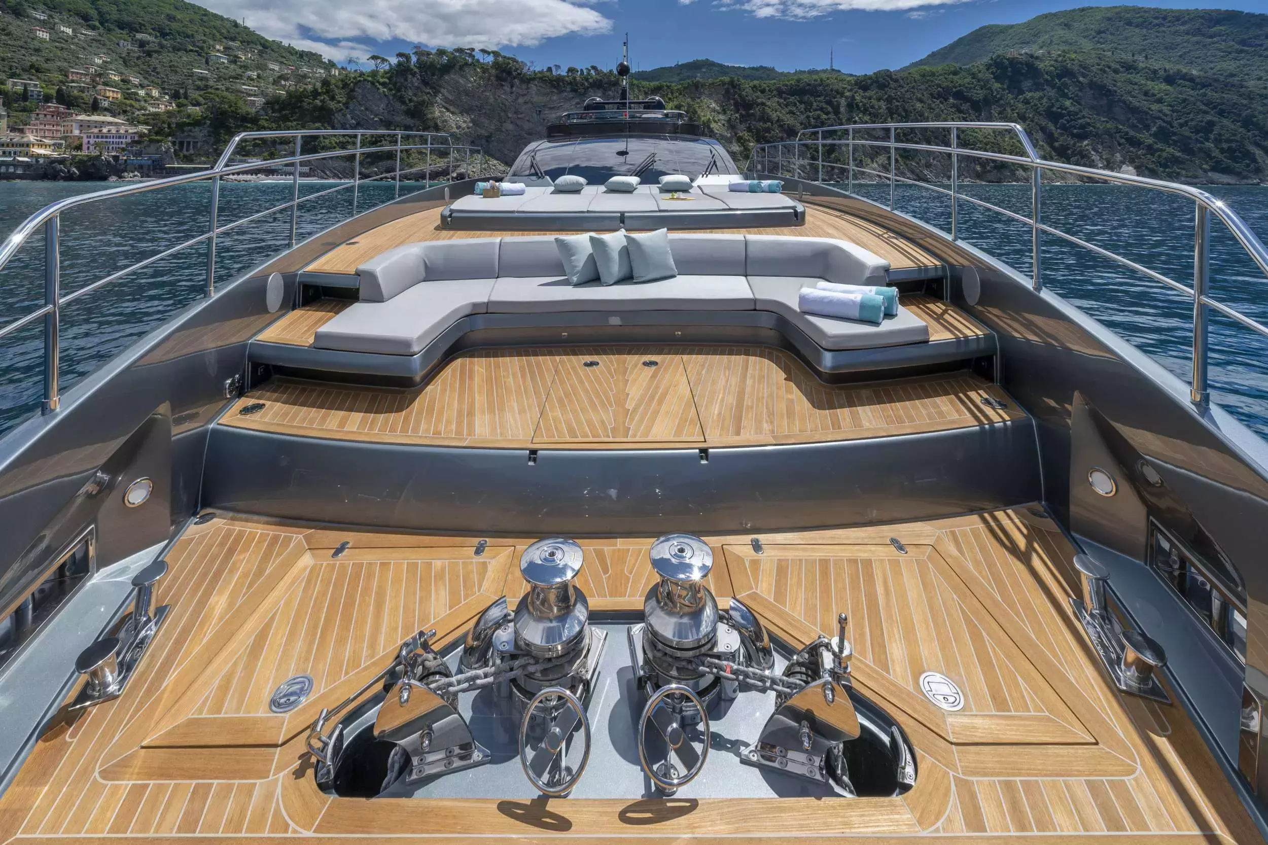 Maximus by Riva - Top rates for a Charter of a private Motor Yacht in Italy