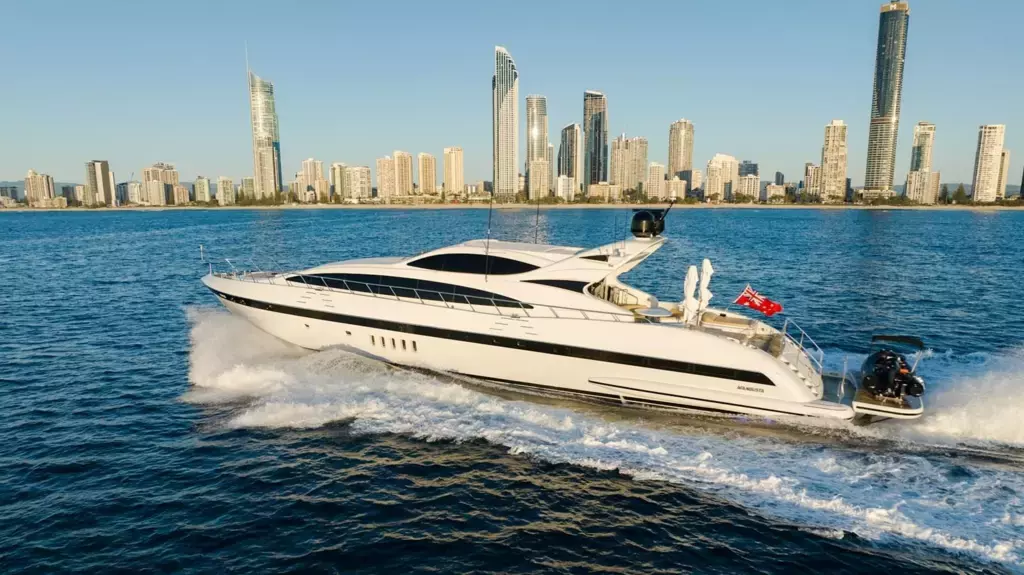 Milu II by Mangusta - Special Offer for a private Motor Yacht Charter in Venice with a crew