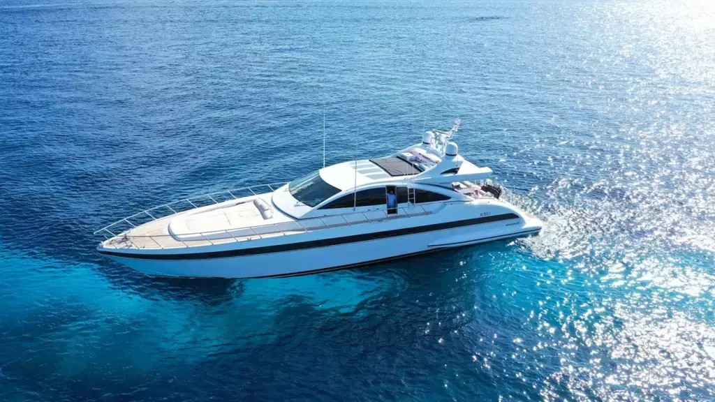 Milu II by Mangusta - Special Offer for a private Motor Yacht Charter in La Spezia with a crew