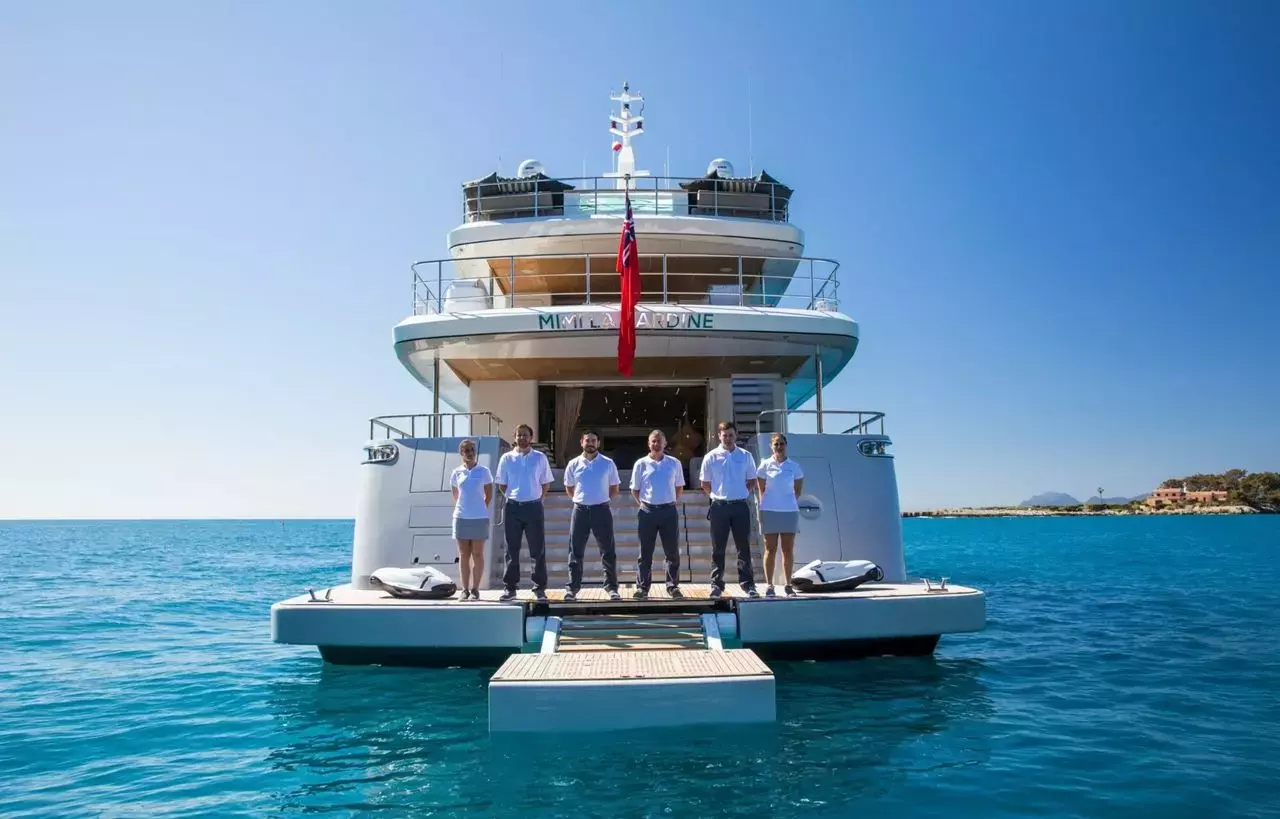 Mimi La Sardine by Cantiere Delle Marche - Top rates for a Rental of a private Superyacht in Spain