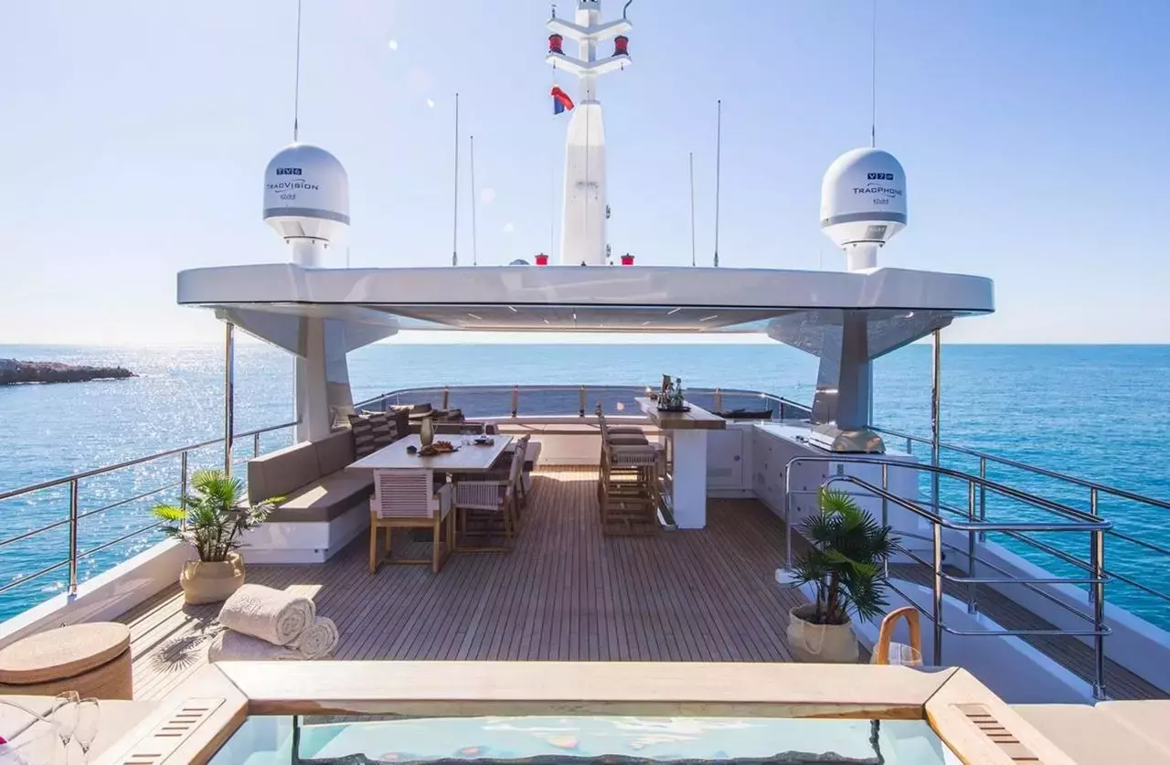 Mimi La Sardine by Cantiere Delle Marche - Special Offer for a private Superyacht Charter in Ibiza with a crew