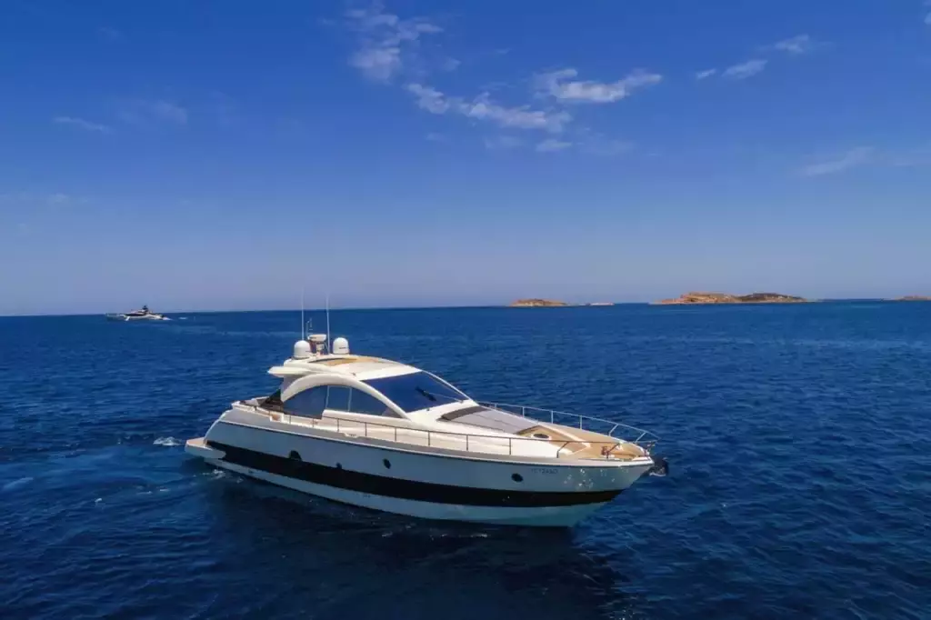 Mine by Aicon - Special Offer for a private Motor Yacht Charter in La Spezia with a crew